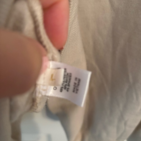 Judith March Beige Jeweled Beaded Grinch Christmas Sweatshirt - Large - Picture 5 of 5